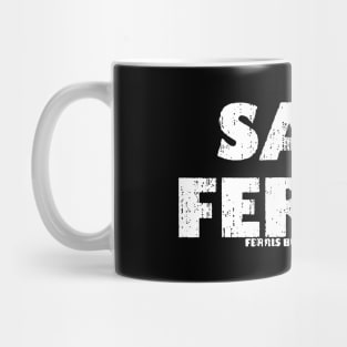 Save Ferris 80s Mug